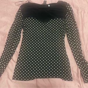 H&M Polka Dot Shirt